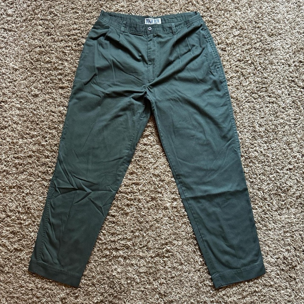 Men’s Bugle Boy tapered chino pants